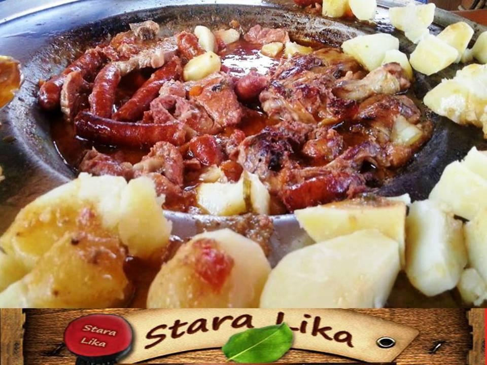 Ivona - Kuca Za Odmor Perusic - Stara Lika Apartment Luaran gambar